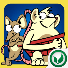 couverture jeu vidéo Mouse Bros