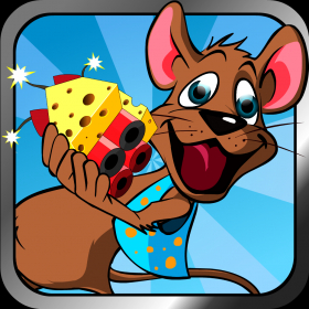 couverture jeu vidéo Mouse Kabomb Chase Pro Version - Endless Racing Game
