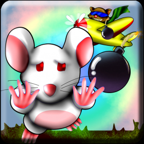 couverture jeu vidéo Mouse Trap Physics Maze - A Cat Cannon and Cover Up Game FREE Edition