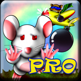 couverture jeu vidéo Mouse Trap Physics Maze PRO - A Cat Cannon and Cover Up Game