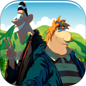 couverture jeux-video Move And Swing The Dumber - Touch To Run In A Dumb Arcade Game For Kids FULL by Golden Goose Production