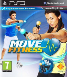 couverture jeu vidéo Move Fitness