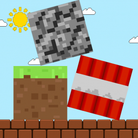 couverture jeu vidéo Move the Earth Mine Block Cubes Pro
