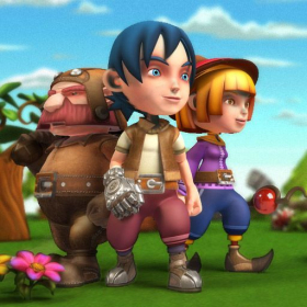 couverture jeu vidéo MoveCasters-HD