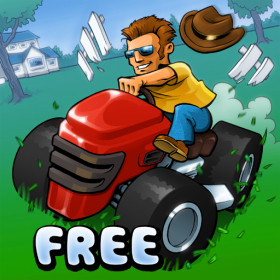 couverture jeu vidéo Mower Ride Free