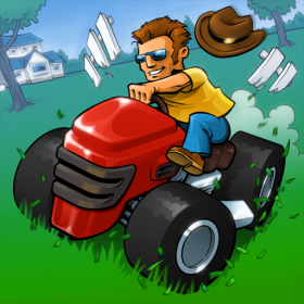 couverture jeu vidéo Mower Ride