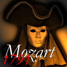 couverture jeu vidéo Mozart 1791
