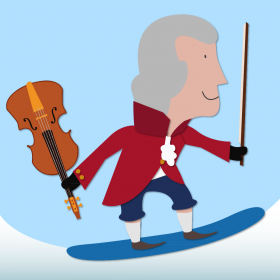 couverture jeu vidéo Mozart Mountain Dash: Free Racing Game