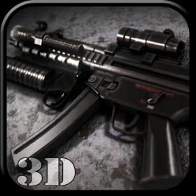 couverture jeu vidéo MP5 3D - GUNCLUB EDITION