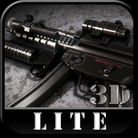 couverture jeu vidéo MP5 3D lite - GUNCLUB EDITION