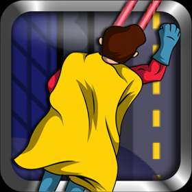 couverture jeu vidéo Mr. Awesome and Friends Strike Down - Heroic Endless Adventure of Flying Villain Shoot-ers FREE