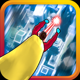 couverture jeu vidéo Mr. Awesome and Friends Strike Down - Heroic Endless Adventure of Flying Villain Shoot-ers PRO