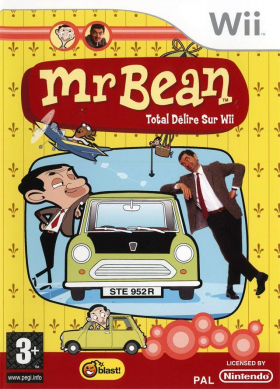 couverture jeu vidéo Mr. Bean : Total Délire sur Wii