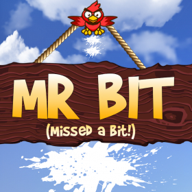 couverture jeu vidéo MR BIT ™ (Missed a bit) Red Birds Revenge