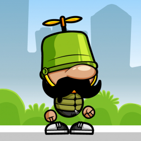 couverture jeu vidéo Mr. Bucket