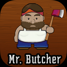 couverture jeu vidéo Mr Butcher Man  Cut the Timber