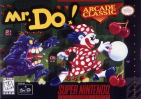 couverture jeu vidéo Mr. Do !