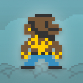 couverture jeu vidéo Mr E. - The Adventure of 1Touch Flying Man