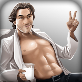 couverture jeu vidéo Mr. Melk Six Pack