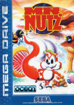 couverture jeu vidéo Mr. Nutz