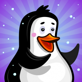 couverture jeu vidéo Mr. Penguin Go! - A Crazy Club of Jumps, Taps, and Hops