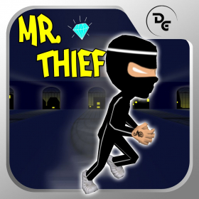 couverture jeu vidéo Mr Thief