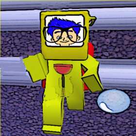 couverture jeu vidéo Mr Toilet Diver Sherman