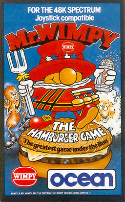 couverture jeu vidéo Mr. Wimpy