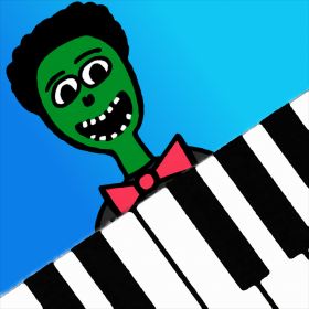 couverture jeu vidéo Mr. Zombie's Piano Studio