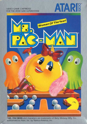 couverture jeux-video Ms. Pac-Man