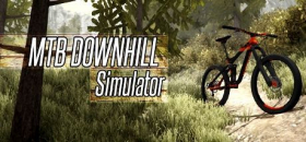 couverture jeu vidéo MTB Downhill Simulator