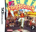 couverture jeu vidéo MTV Fan Attack
