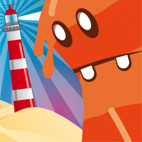 couverture jeu vidéo Muddy Monsters Attack Ameland