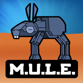 couverture jeu vidéo MULE Returns