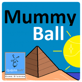 couverture jeu vidéo Mummy Ball (Tablet)