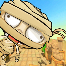 couverture jeu vidéo MummyHateZombie