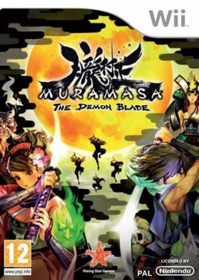 couverture jeu vidéo Muramasa : The Demon Blade