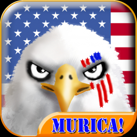 couverture jeu vidéo Murica Eagle