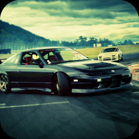 couverture jeu vidéo Muscle 3D Car OffRoad Outlaw Drift jeu Pro