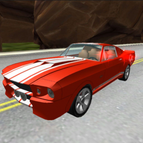 couverture jeu vidéo Muscle Car Rally PRO