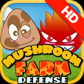 couverture jeu vidéo Mushroom Farm Defense HD