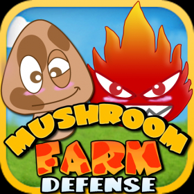 couverture jeu vidéo Mushroom Farm Defense