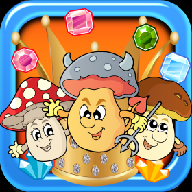 couverture jeu vidéo Mushroom Kids Mania Game - Shroom Kingdom Games