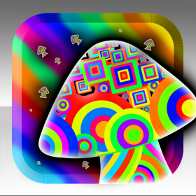 couverture jeu vidéo Mushroom Madness