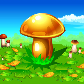 couverture jeu vidéo Mushroomers