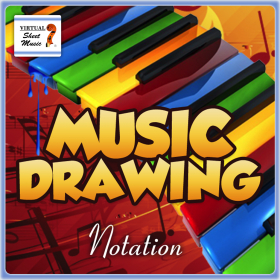 couverture jeu vidéo Music Drawing Notation