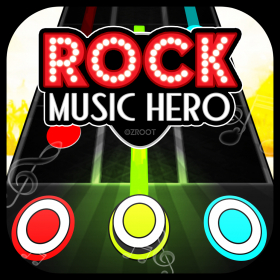 couverture jeu vidéo Music Hero Rock