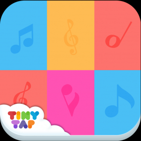 couverture jeu vidéo Music- Learn about instruments and hear them play