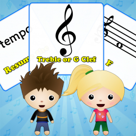 couverture jeu vidéo Music Minds: Flashcards with Calvin &amp; Zoey