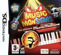 couverture jeu vidéo Music Monstars